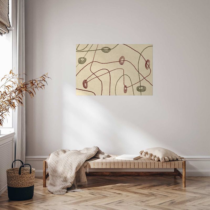 Plakat Artgeist Kształty 42x29,7 cm bez ramy 1 szt