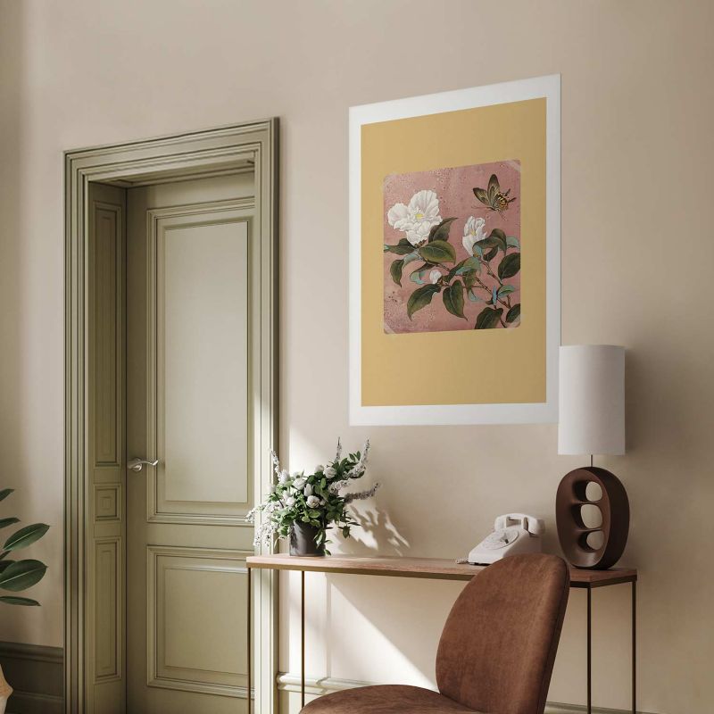 Plakat Artgeist Kwiat azalii 40x60 cm bez ramy 1 szt