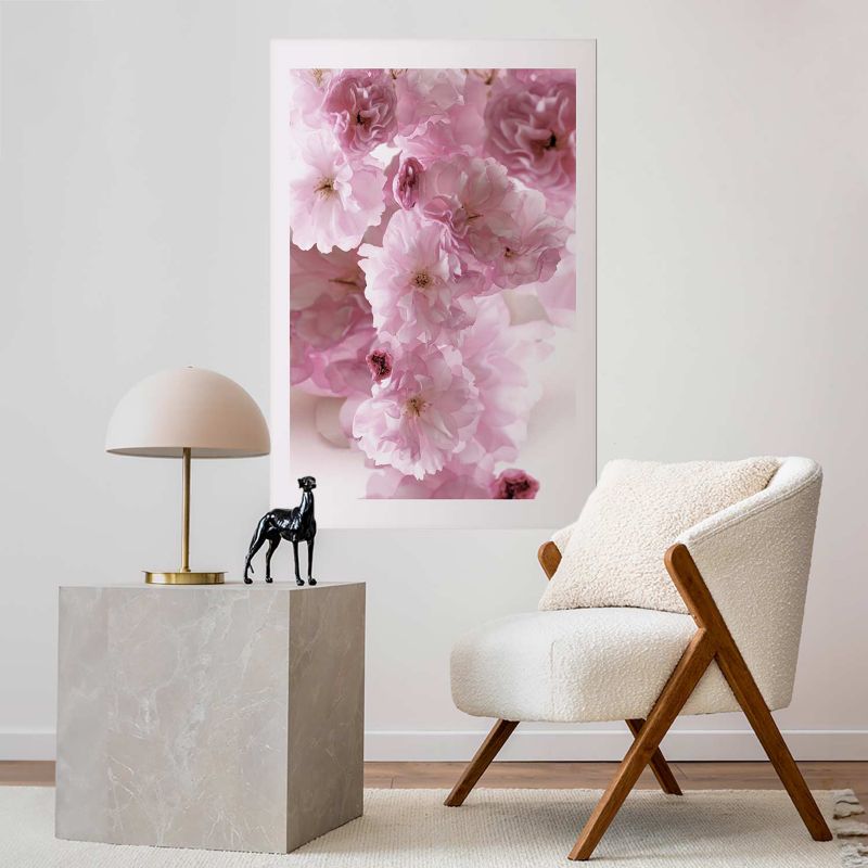 Plakat Artgeist Kwiecista mgła 40x60 cm bez ramy 1 szt