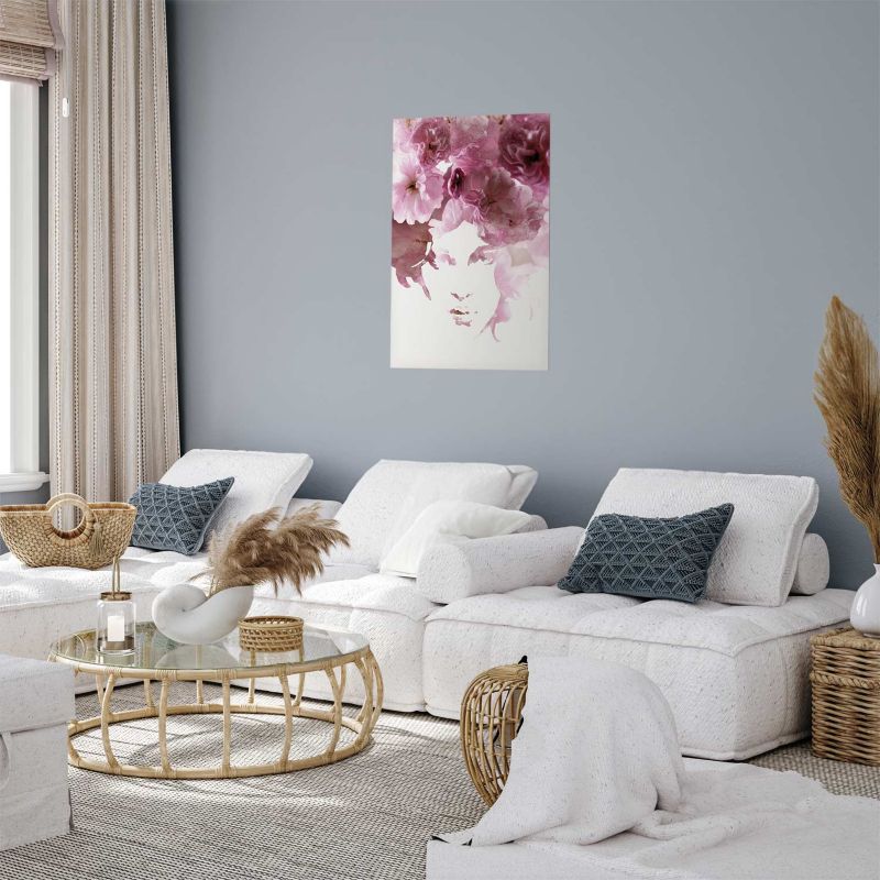 Plakat Artgeist Kwieciste spojrzenie 40x60 cm bez ramy 1 szt