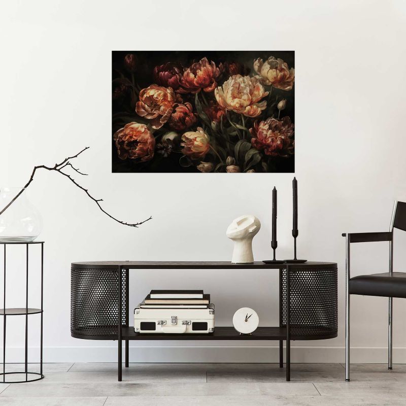 Plakat Artgeist Kwitnące tulipany 42x29,7 cm bez ramy 1 szt