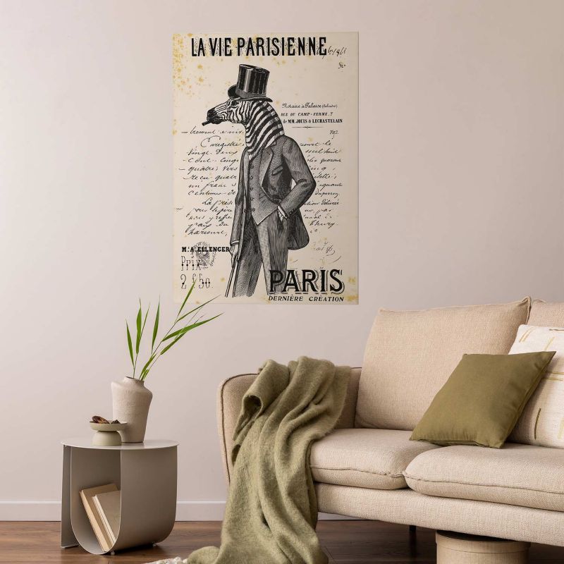 Plakat Artgeist La Vie Parisienne 60x90 cm bez ramy 1 szt