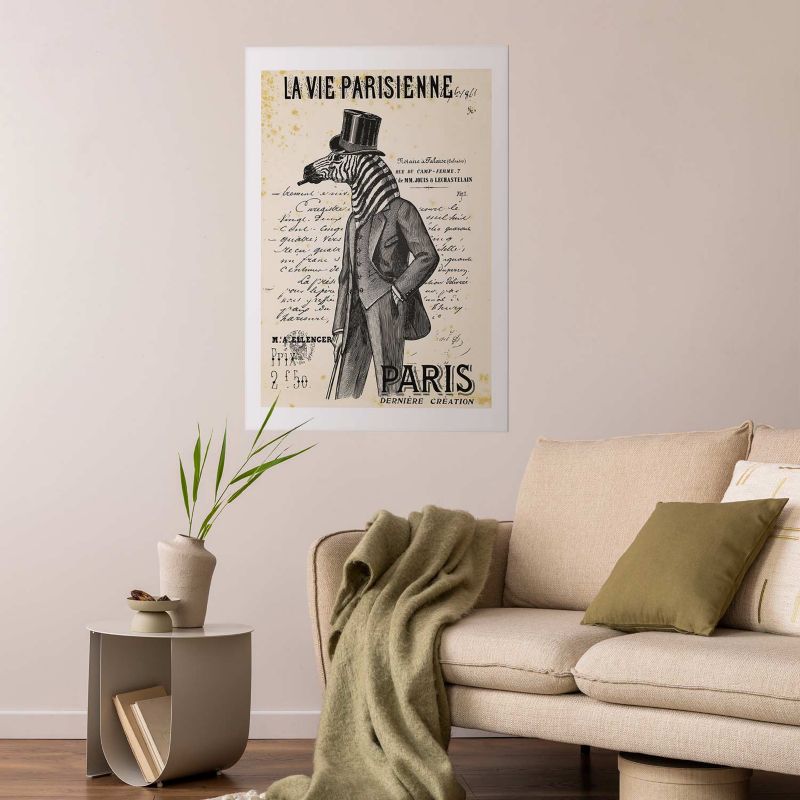 Plakat Artgeist La Vie Parisienne 60x90 cm bez ramy 1 szt