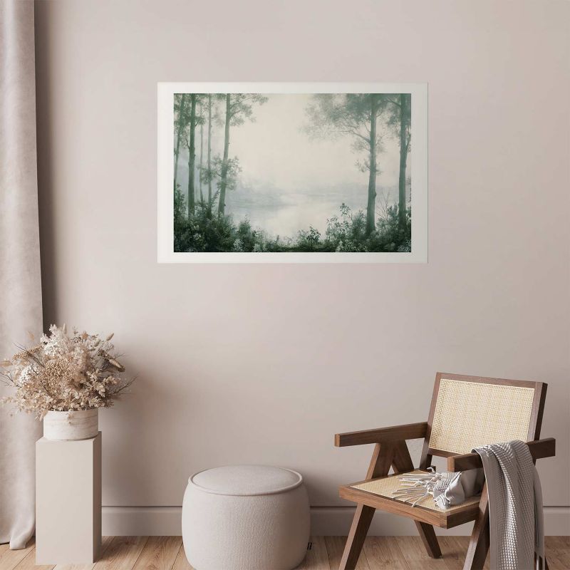 Plakat Artgeist Lasek i staw 30x21 cm bez ramy 1 szt