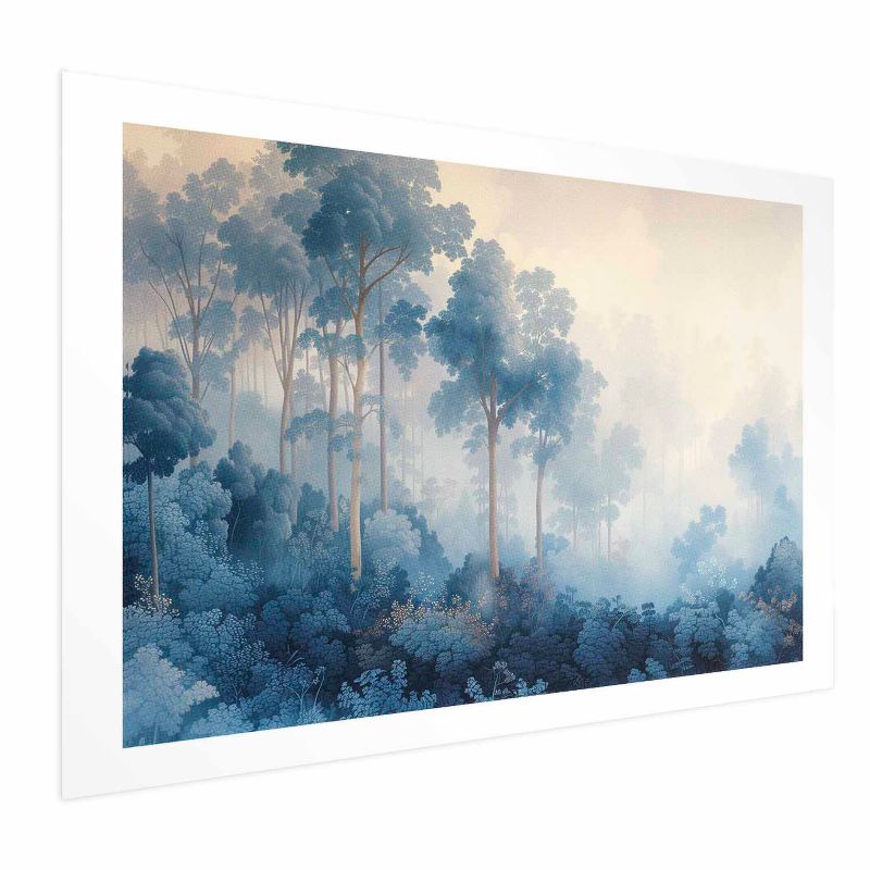 Plakat Artgeist Lasek we mgle 90x60 cm bez ramy 1 szt