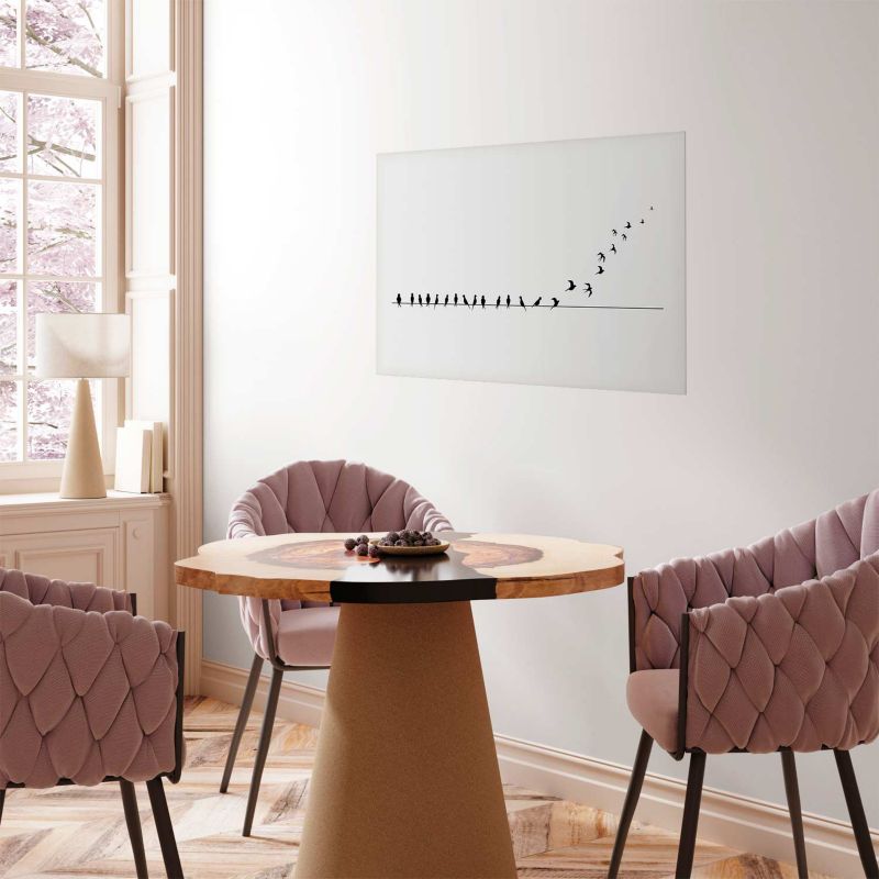Plakat Artgeist Lećmy 42x29,7 cm bez ramy 1 szt