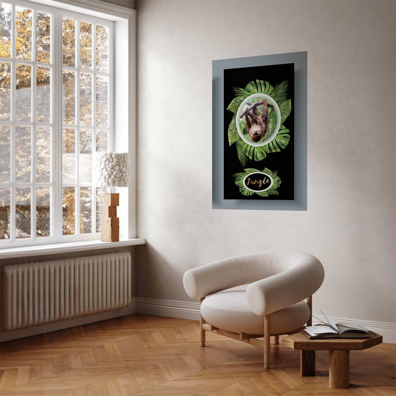 Plakat Artgeist Leniwiec 40x60 cm bez ramy 1 szt
