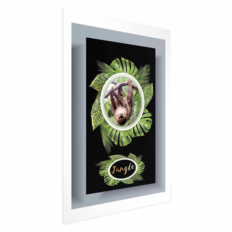 Plakat Artgeist Leniwiec 40x60 cm bez ramy 1 szt
