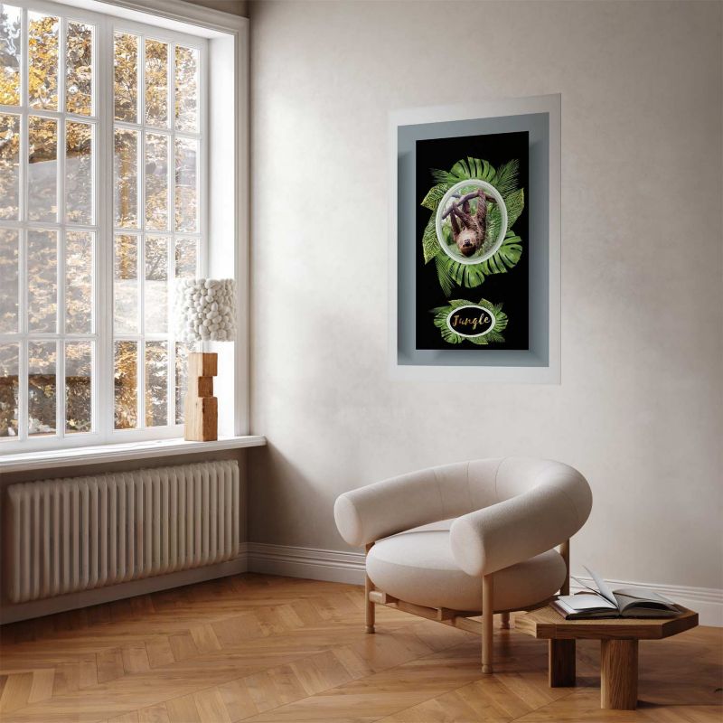 Plakat Artgeist Leniwiec 40x60 cm bez ramy 1 szt