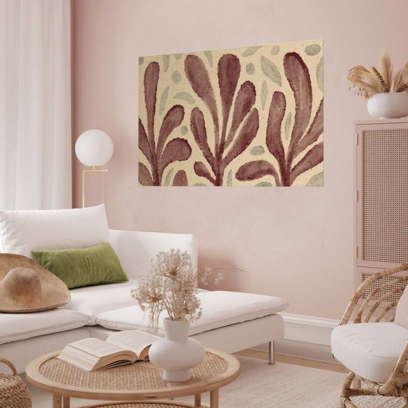 Plakat Artgeist Liście i plamy 60x40 cm bez ramy 1 szt