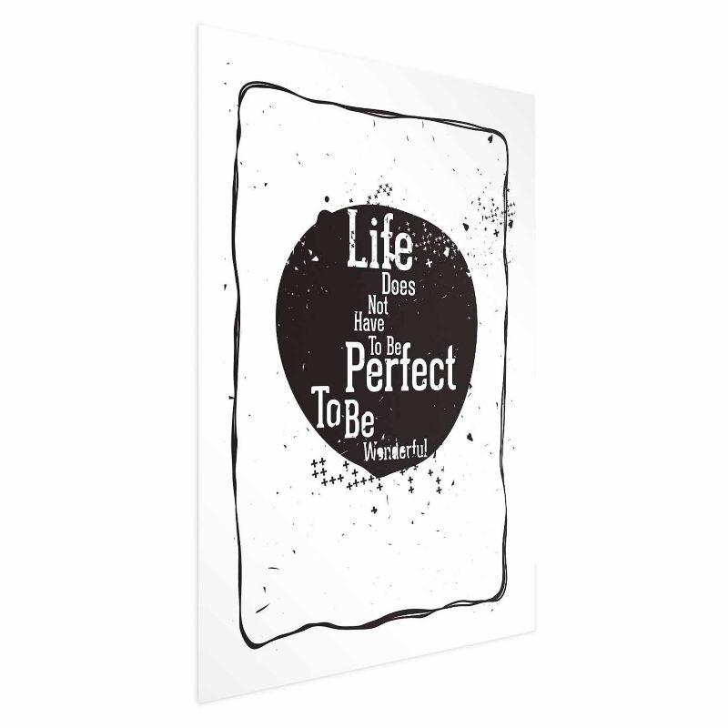 Plakat Artgeist Life 21x30 cm bez ramy 1 szt