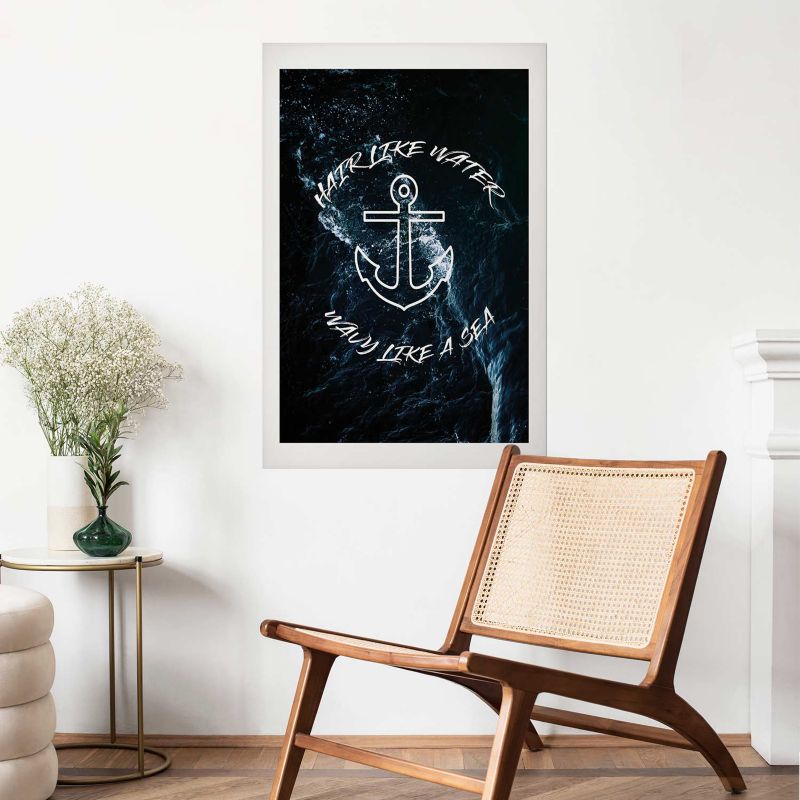 Plakat Artgeist Like Water 29,7x42 cm bez ramy 1 szt