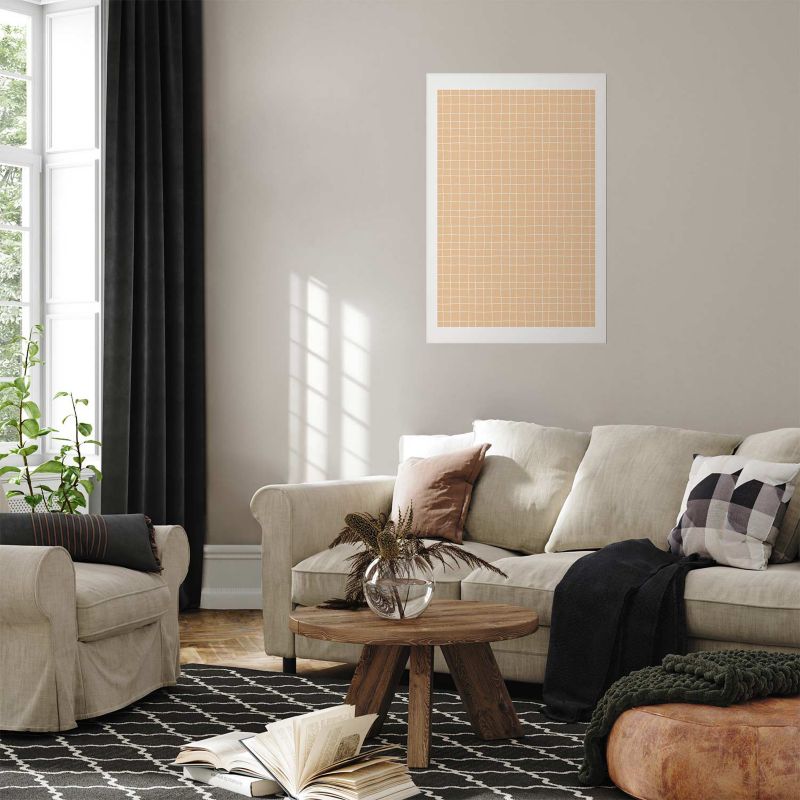 Plakat Artgeist Linie i szum 29,7x42 cm bez ramy 1 szt