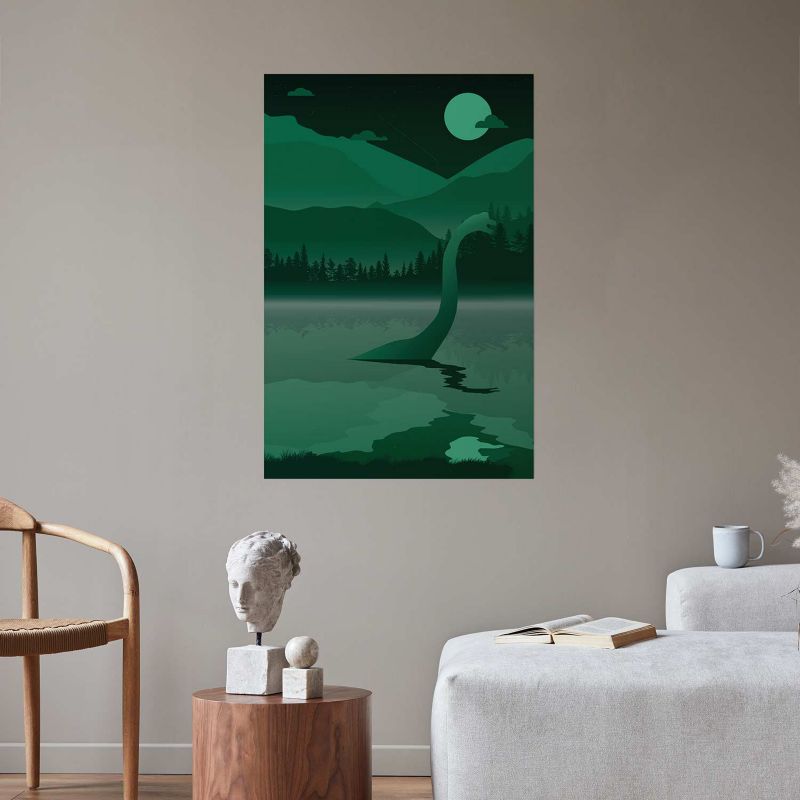 Plakat Artgeist Loch Ness 29,7x42 cm bez ramy 1 szt