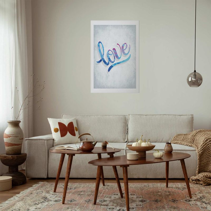 Plakat Artgeist Love 21x30 cm bez ramy 1 szt
