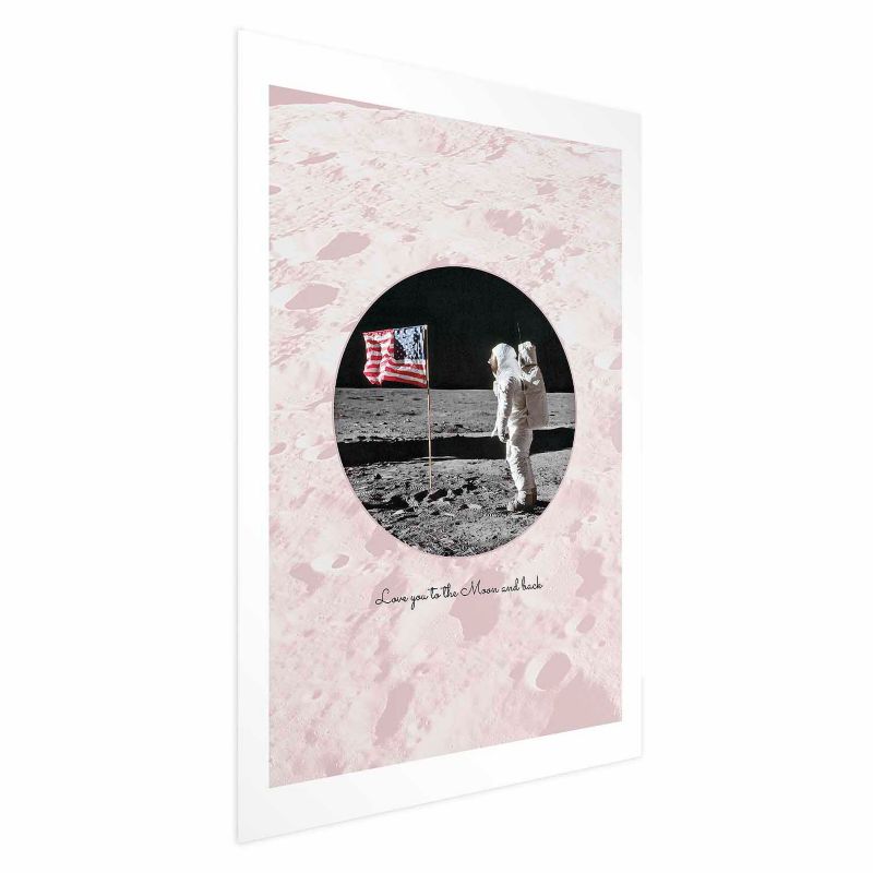 Plakat Artgeist Love You 21x30 cm bez ramy 1 szt