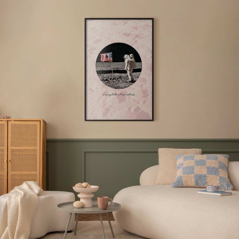 Plakat Artgeist Love You 21x30 cm z ramą czarną 1 szt