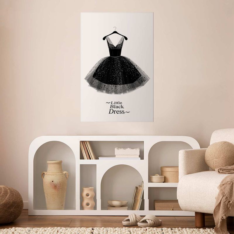 Plakat Artgeist Mała sukienka 60x90 cm bez ramy 1 szt
