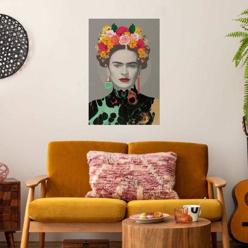 Plakat Artgeist Majestatyczna Frida 60x90 cm bez ramy 1 szt