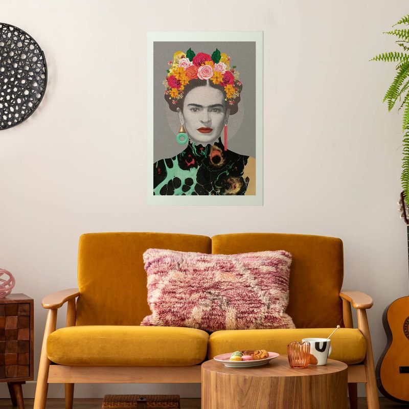 Plakat Artgeist Majestatyczna Frida 60x90 cm bez ramy 1 szt