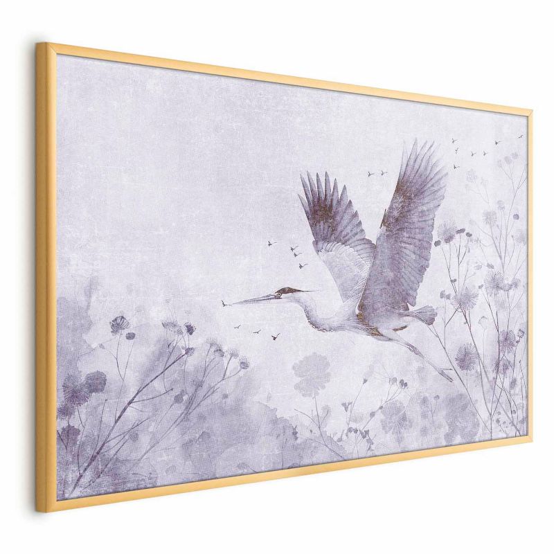 Plakat Artgeist Majestatyczny lot 42x29,7 cm z ramą złotą 1 szt