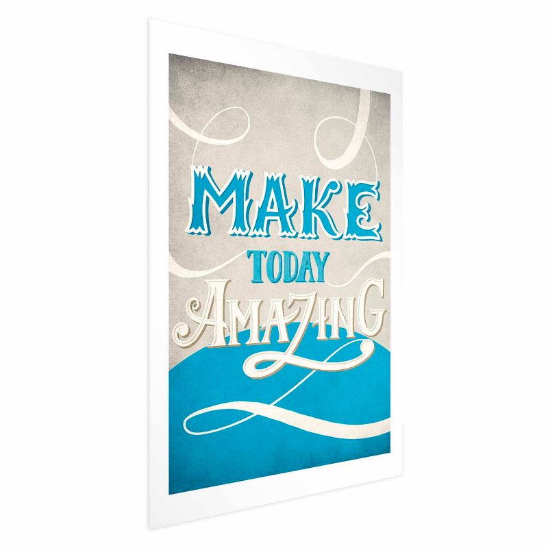 Plakat Artgeist Make today amazing 21x30 cm bez ramy 1 szt