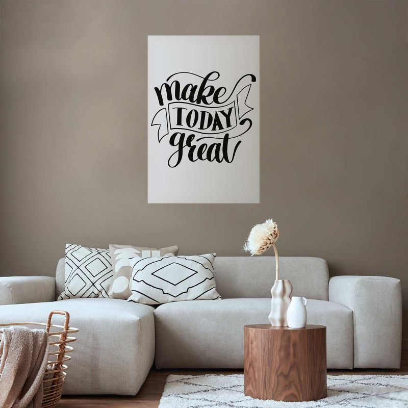 Plakat Artgeist Make today great 29,7x42 cm bez ramy 1 szt