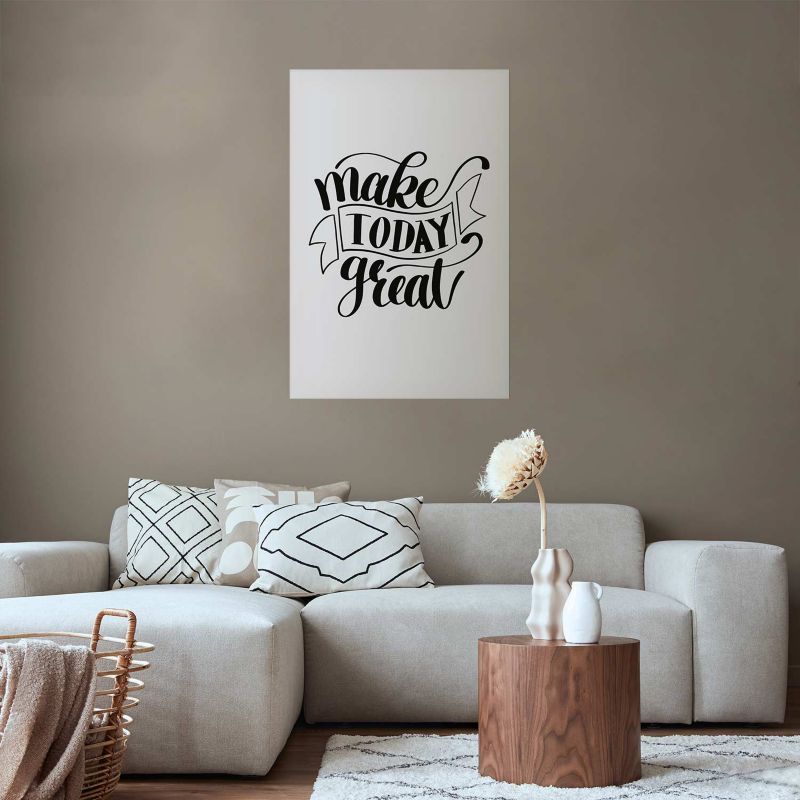 Plakat Artgeist Make today great 60x90 cm bez ramy 1 szt