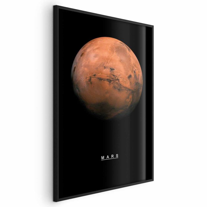 Plakat Artgeist Mars 29,7x42 cm z ramą czarną 1 szt