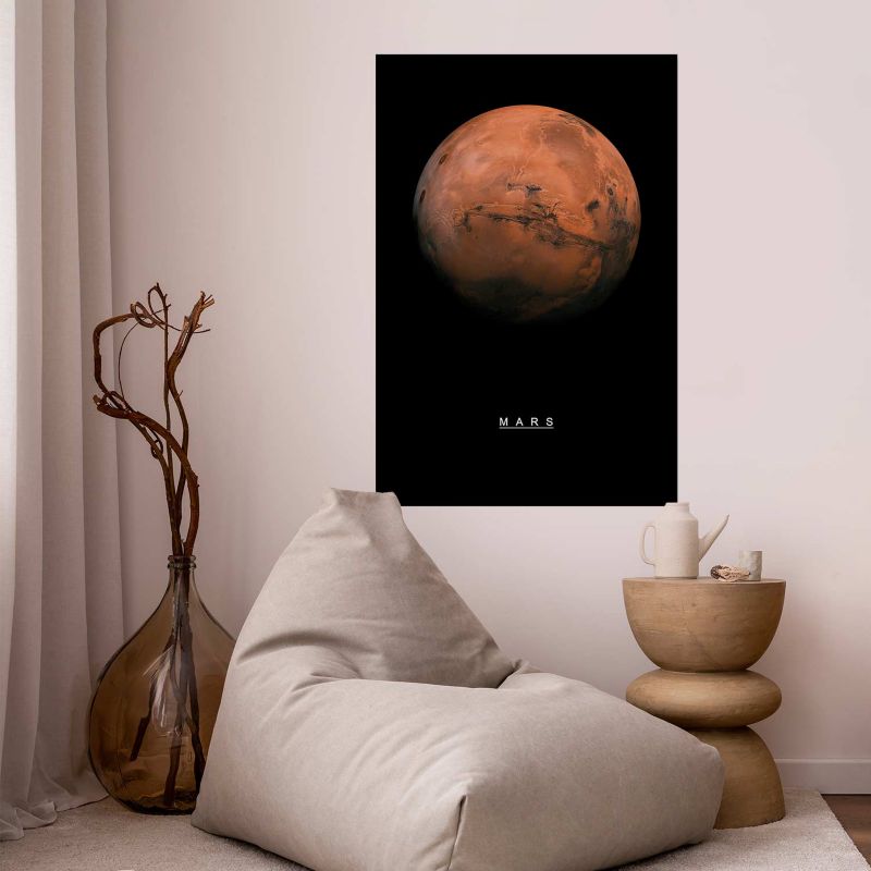 Plakat Artgeist Mars 60x90 cm bez ramy 1 szt