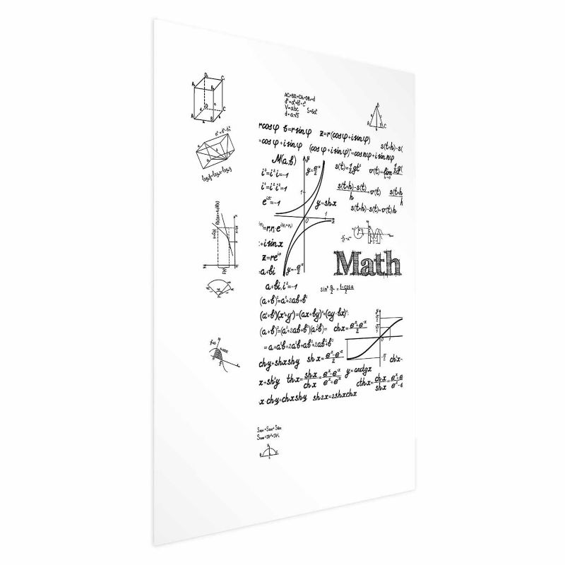 Plakat Artgeist Matematyka 29,7x42 cm bez ramy 1 szt