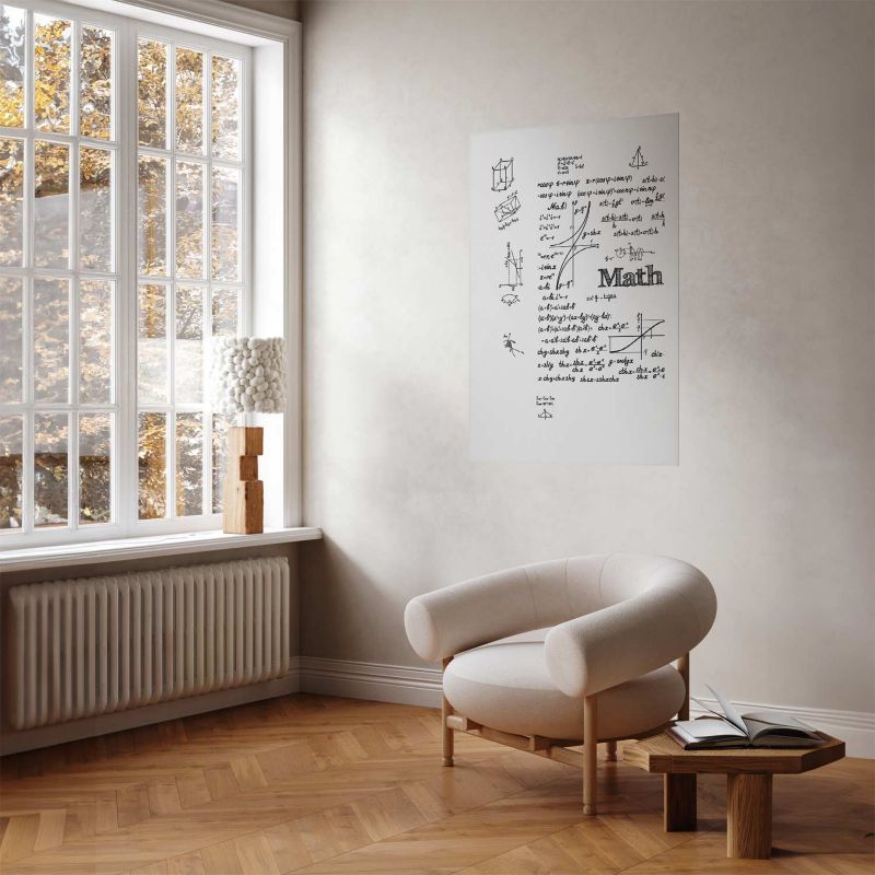 Plakat Artgeist Matematyka 29,7x42 cm bez ramy 1 szt