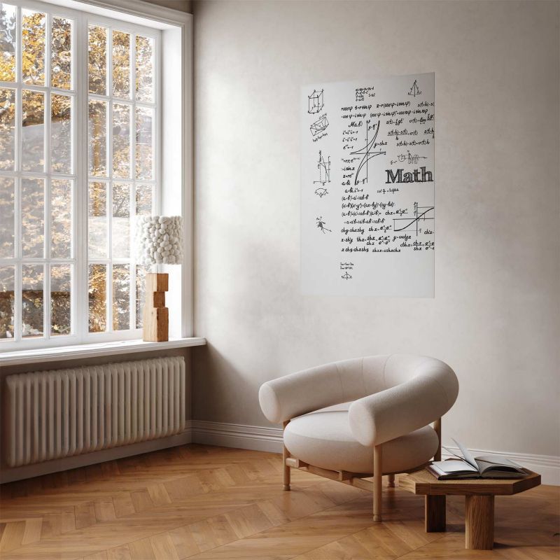 Plakat Artgeist Matematyka 40x60 cm bez ramy 1 szt
