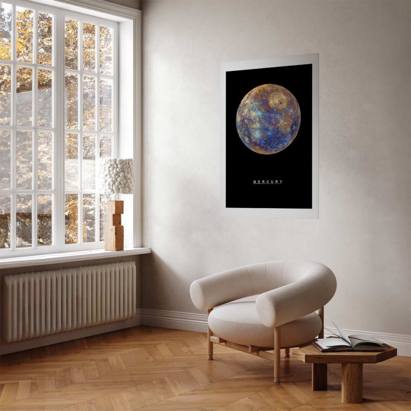 Plakat Artgeist Merkury 21x30 cm bez ramy 1 szt