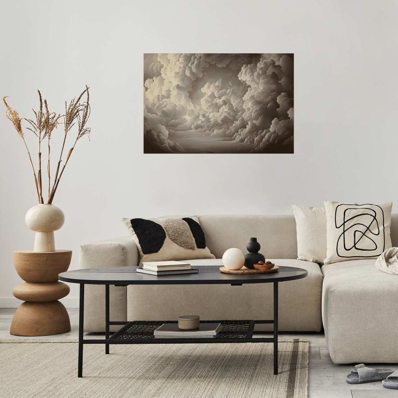 Plakat Artgeist Miękka gra światła 30x21 cm bez ramy 1 szt