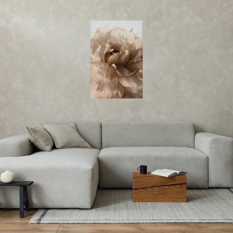 Plakat Artgeist Miękkie płatki 40x60 cm bez ramy 1 szt