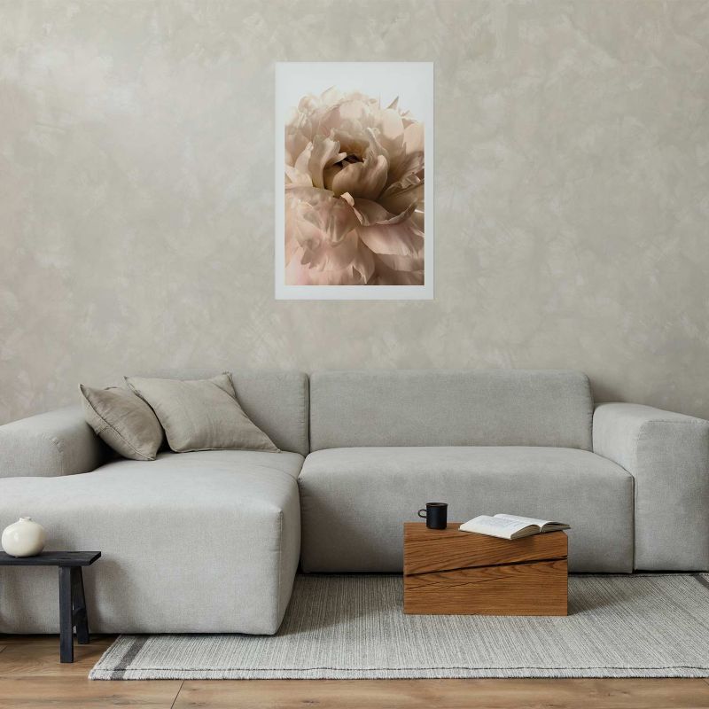 Plakat Artgeist Miękkie płatki 40x60 cm bez ramy 1 szt