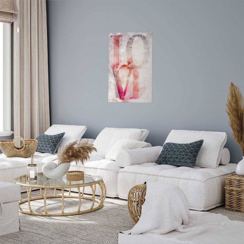 Plakat Artgeist Miłość magnolii 40x60 cm bez ramy 1 szt