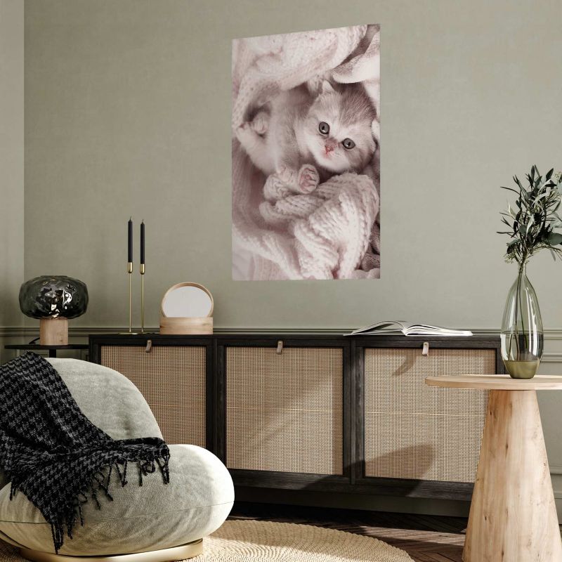 Plakat Artgeist Miłośnik wypoczynku 40x60 cm bez ramy 1 szt