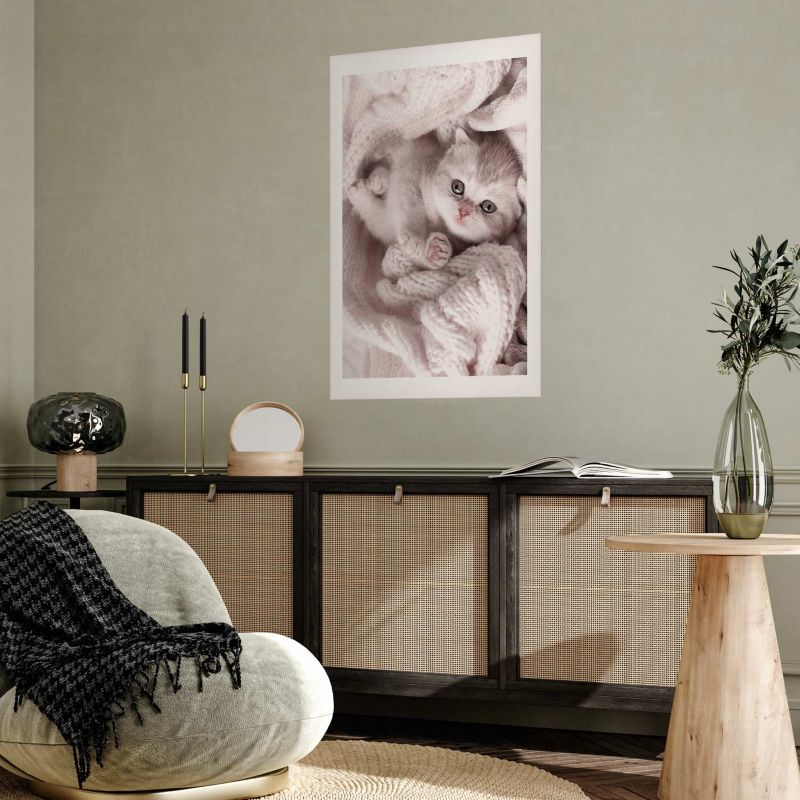 Plakat Artgeist Miłośnik wypoczynku 60x90 cm bez ramy 1 szt