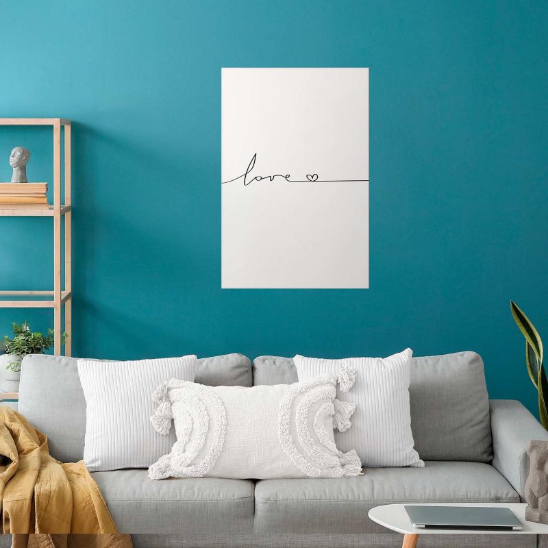 Plakat Artgeist Miłość wszędzie 29,7x42 cm bez ramy 1 szt