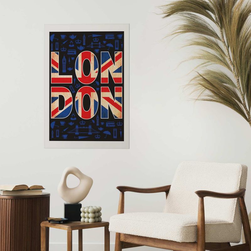 Plakat Artgeist Miasto kultury 40x60 cm bez ramy 1 szt