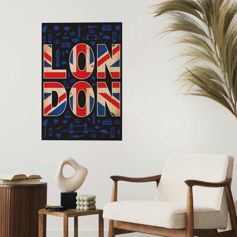 Plakat Artgeist Miasto kultury 60x90 cm bez ramy 1 szt
