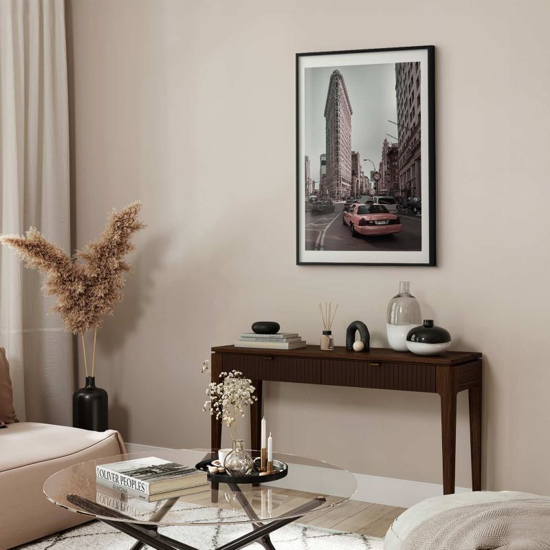 Plakat Artgeist Miejski ruch 29,7x42 cm z ramą czarną 1 szt