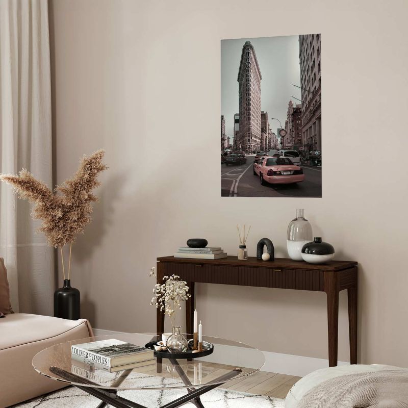 Plakat Artgeist Miejski ruch 60x90 cm bez ramy 1 szt