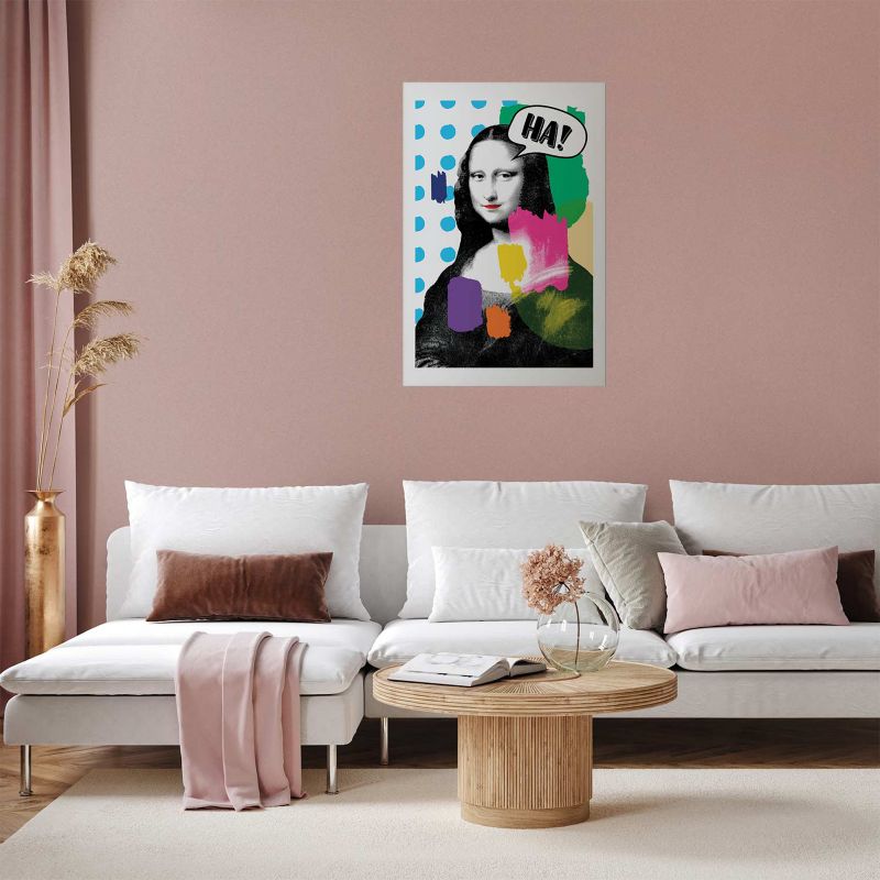 Plakat Artgeist Mona Lisa Pop-art 29,7x42 cm bez ramy 1 szt