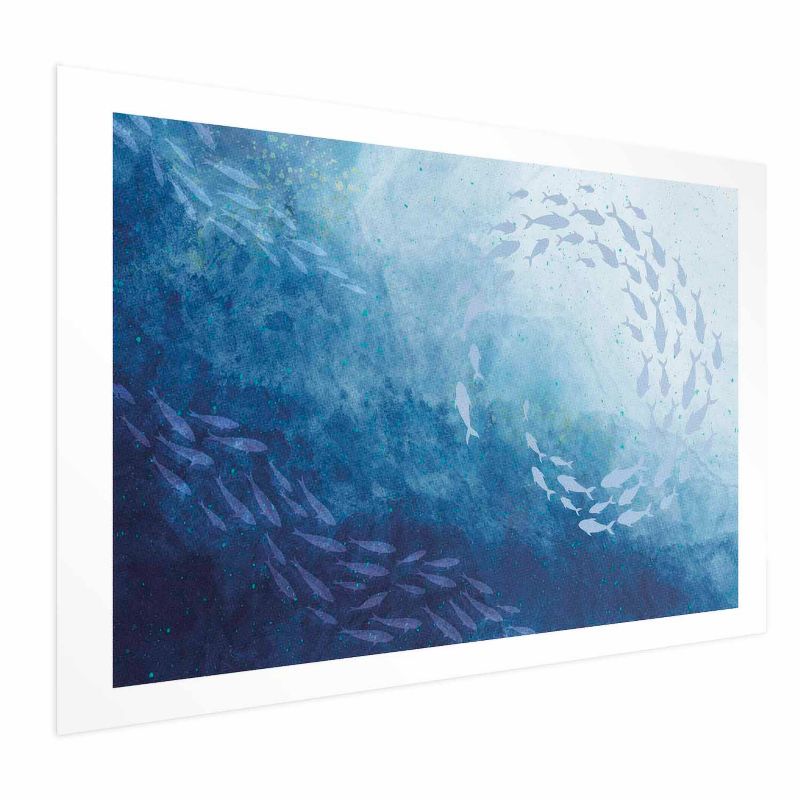 Plakat Artgeist Morska toń 30x21 cm bez ramy 1 szt