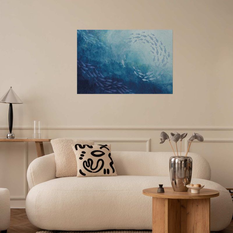 Plakat Artgeist Morska toń 60x40 cm bez ramy 1 szt