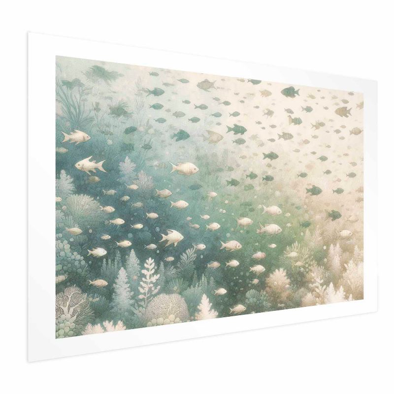 Plakat Artgeist Morski świat 90x60 cm bez ramy 1 szt