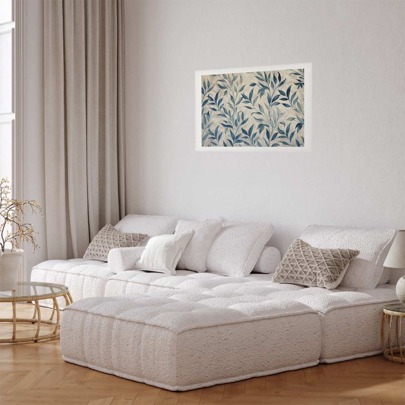 Plakat Artgeist Motyw botaniczny 30x21 cm bez ramy 1 szt